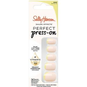 Sally Hansen Perfect Press-On Nails - Elegant Cream